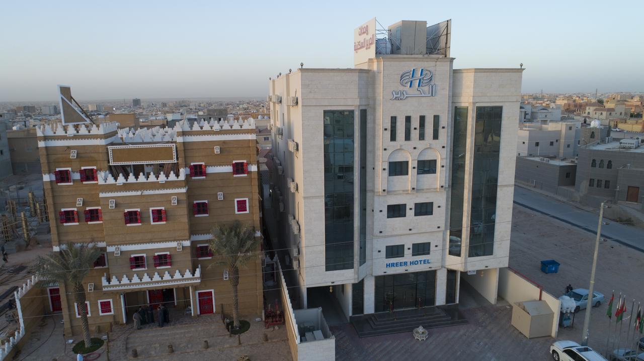 Alharir Hotel Apartments Hafar Al-Batin Bagian luar foto