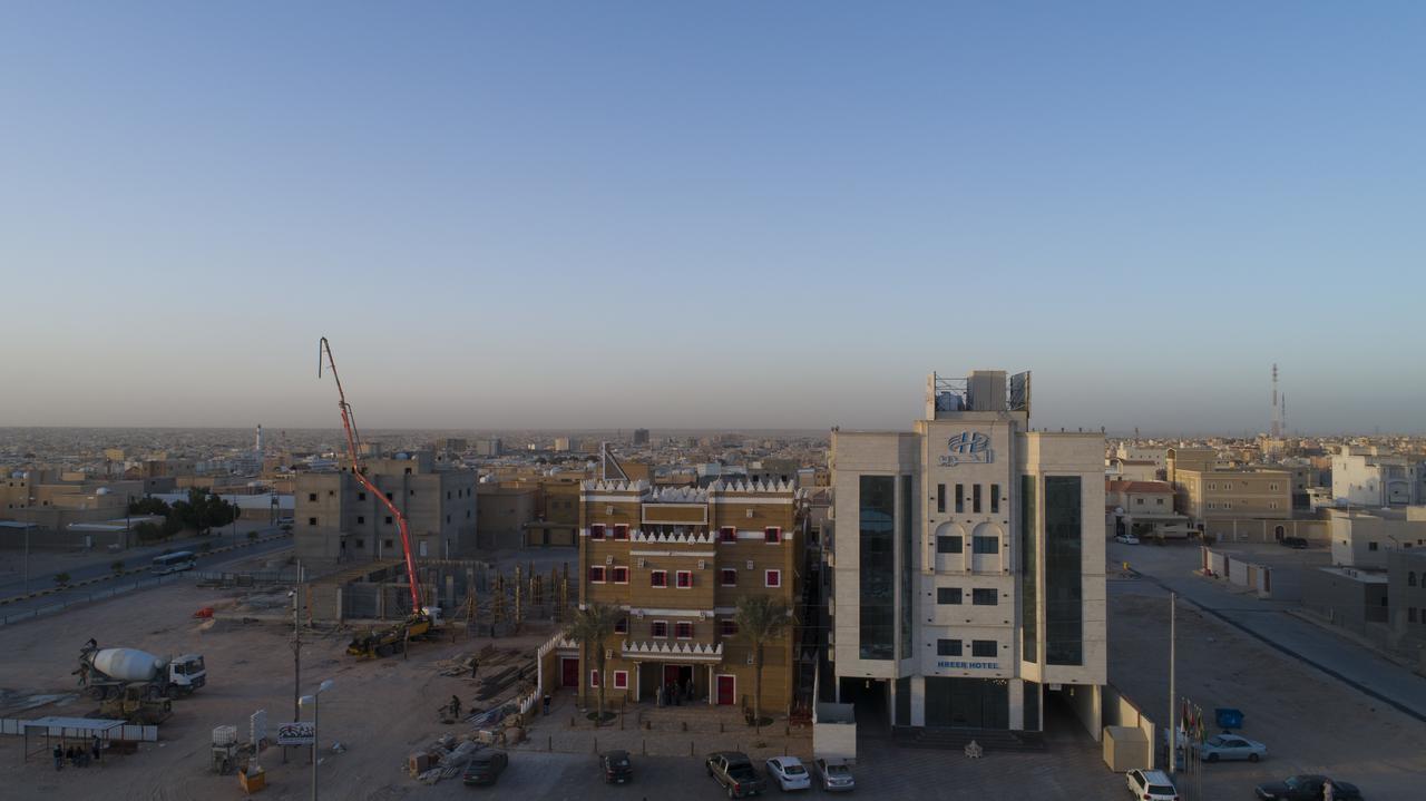 Alharir Hotel Apartments Hafar Al-Batin Bagian luar foto